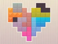 Tangram Grid Game
